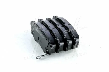 Комплект тормозных колодок A.B.S. 37670