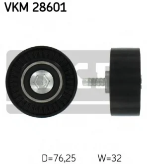 Ролик модуля натяжителя ремня SKF VKM28601