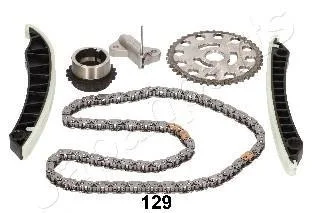 ZESTAW гA╤CUCHA ROZRZеDU NISSAN 1,6DCI JAPANPARTS KDK129