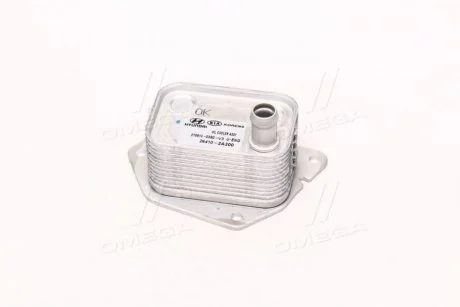 Масляный радиатор, двигательное масло HYUNDAI MOBIS 264102A300