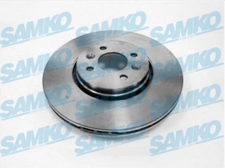 Tarcza ham. SCENIC II 04- wentylowana przєd SAMKO R1010V
