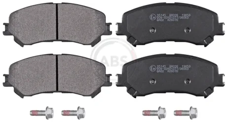 Тормозные колодки пер. Renault Scenic IV 16-/Megane IV 15-/Espace V 15- A.B.S. 35145