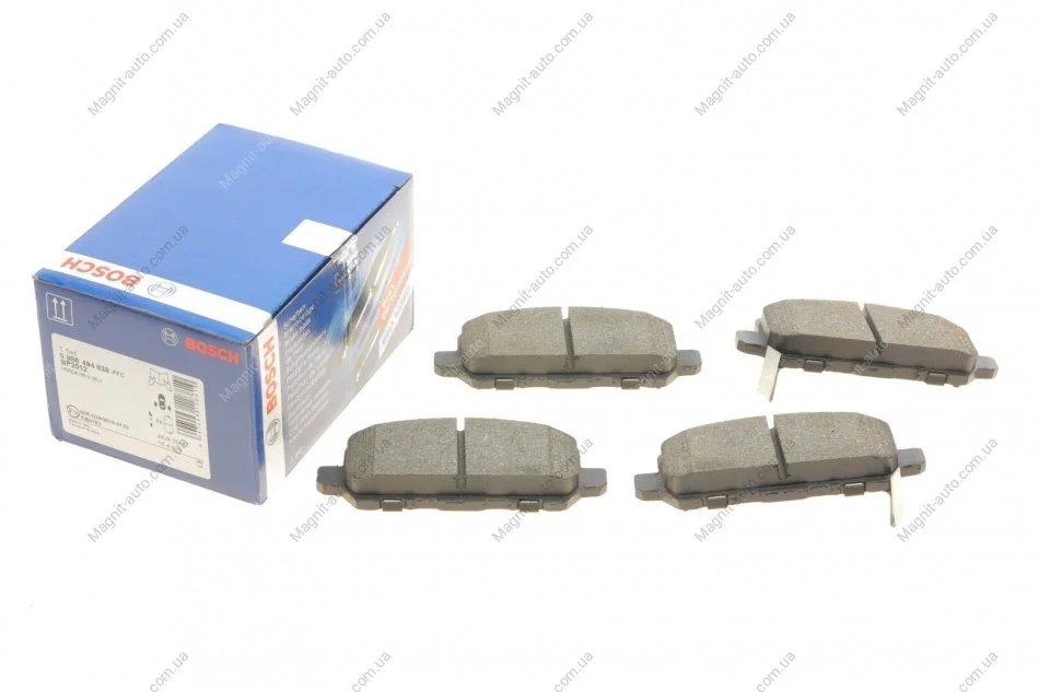 Тормозные колодки, дисковые. BOSCH 0986494838 (фото 1)