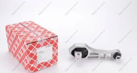 Опора двигуна зад., FIAT Fiorino/Linea/Qubo 07- FEBI BILSTEIN 100225