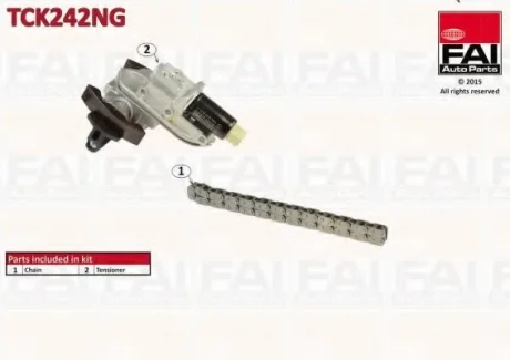 Комплект цели привода распредвала FAI AUTOPARTS Fischer Automotive One (FA1) TCK242NG