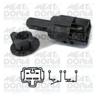 Выключатель фонаря сигнала торможения MEAT & DORIA MEAT&DORIA 35107