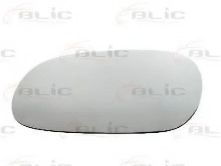 Стекло зеркала наружного лев (выпуклое, обогрев) MITSUBISHI CARISMA 07.95-06.06 BLIC 6102021231528P