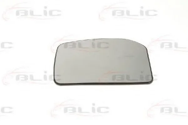 Стекло зеркала наружного лев (выпуклое, обогрев) FORD TRANSIT V, TRANSIT V FL 01.00-08.13 BLIC 6102021231918P (фото 1)
