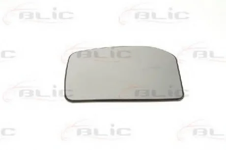 Скло дзеркала зовнішнього лів (опукле, обігрів) FORD TRANSIT V, TRANSIT V FL 01.00-08.13 BLIC 6102021231918P