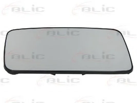 Стекло зеркала внешнего прав (выпуклое, обогрев) SEAT CORDOBA 6K, IBIZA II 6K VW GOLF III, VENTO 01.91-10.99 BLIC 6102021232125P (фото 1)