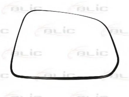 Стекло зеркала внешнего прав (выпуклое, обогрев) CHEVROLET CAPTIVA OPEL ANTARA 05.06-09.15 BLIC 6102021232228P
