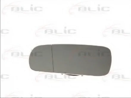 Скло дзеркала зовнішнього лів (асферичне, обігрів, велике) SEAT AROSA, CORDOBA 6K, IBIZA II FL 6K, LEON 1M, TOLEDO II 1M SKODA SUPERB I VW BORA, GOLF IV, LUPO, PASSAT B5, PASSAT B5 FL 08.96-03.08 BLIC 6102021232601P