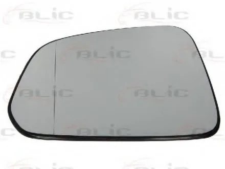 Стекло зеркала наружного лев (асферическое, обогрев.) CHEVROLET CAPTIVA OPEL ANTARA 05.06-09.15 BLIC 6102021271228P