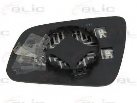 Зеркальное стекло, наружное зеркало BLIC 6102021272519P