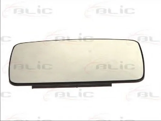 Стекло зеркала наружного лев (выпуклое) MERCEDES SPRINTER 901, 902, 903, 904, 905 VW LT II 01.95-07.06 BLIC 6102021291911P (фото 1)