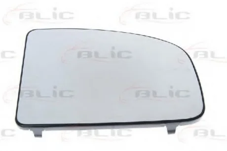 Стекло зеркала наружного лев (выпуклое) CITROEN JUMPER III FIAT DUCATO PEUGEOT BOXER 04.06-10.23 BLIC 6102021291920P