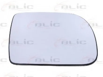 Скло дзеркала зовнішнього прав (опукле) RENAULT RAPID 07.85-11.98 BLIC 6102021292151P