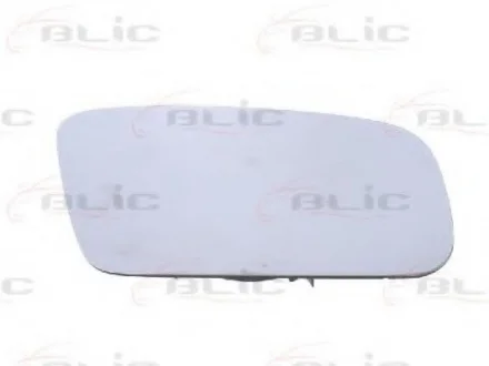 Стекло зеркала внешнего прав (выпуклое, обогрев) AUDI A6 C5 01.97-01.05 BLIC 6102021292797P