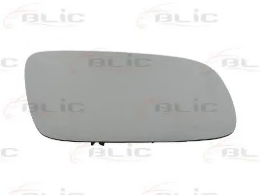 Скло дзеркала зовнішнього прав (опукле) SEAT ALHAMBRA 7M VW SHARAN 7M 04.00-06.10 BLIC 6102021292899P (фото 1)