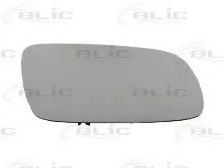 Скло дзеркала зовнішнього прав (опукле) SEAT ALHAMBRA 7M VW SHARAN 7M 04.00-06.10 BLIC 6102021292899P