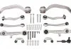 Ремкомплект, поперечный рычаг подвески DELPHI TC1500KIT TC1500KIT