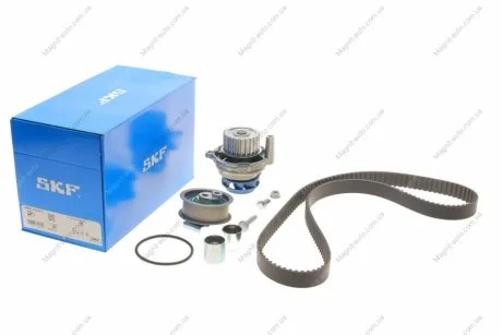 Водяной насос + комплект зубчатого ремня SKF VKMC012221