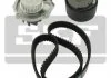 Ремкомплект ГРМ + помпа ALFA ROMEO/FIAT/LANCIA Giulietta/500/Delta "95-20 SKF VKMC022043 (фото 1)