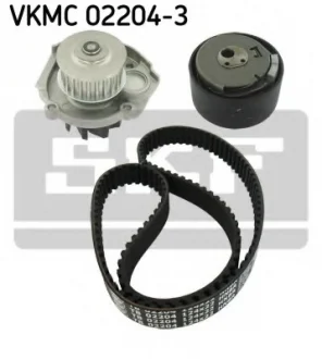 Ремкомплект ГРМ + помпа ALFA ROMEO/FIAT/LANCIA Giulietta/500/Delta "95-20 SKF VKMC022043
