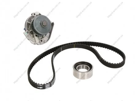 Роликовый модуль натяжителя ремня (ролик, ремень, насос) SKF VKMC022101