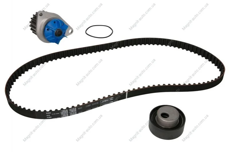 Ремкомплект ГРМ + помпа CITROEN/PEUGEOT Berlingo/406 \'\'1.8 \'\'87-05 SKF VKMC031101 (фото 1)