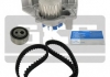 Водяной насос + комплект зубчатого ремня SKF VKMC032011