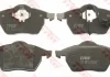 Комплект тормозных колодок переднего., FORD GALAXY I, GALAXY MK I FORD USA FOCUS, FOCUS ZX3, FOCUS ZX5 SEAT ALHAMBRA VW SHARAN 1.8-2.8 03.95-03.10 TRW GDB1440 (фото 2)