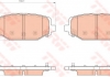 Комплект тормозных колодок, дисковый тормоз TRW GDB1936 (фото 1)