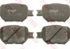 Комплект тормозных колодок переднего., TOYOTA ALLION I, BREVIS, CALDINA, CELICA, COROLLA, COROLLA VERSO, MARK II IX, MARK X II, OPA, PREMIO 1.8-3.0 08.99- TRW GDB3316 (фото 2)