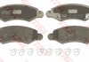 Комплект тормозных колодок, дисковый тормоз TRW GDB3363 (фото 2)