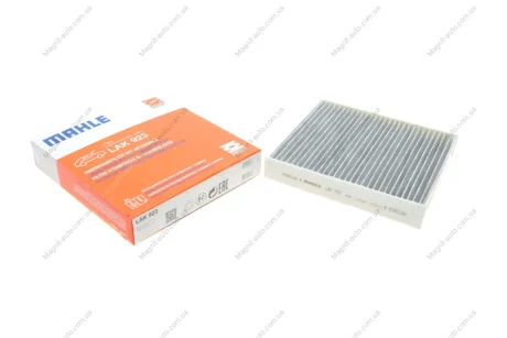 Фильтр салона угольный MAHLE / KNECHT LAK923