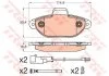Комплект передних тормозных колодок (с комплектующими.), FIAT PANDA, PUNTO, SEICENTO / 600 FORD KA 0.9-1.4 11.97- TRW GDB2041 (фото 1)