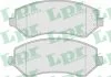 Комплект гальмівних колодок, дискове гальмо LPR 05P1005 (фото 1)