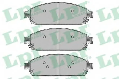 Колодки тормозные LPR 05P1403