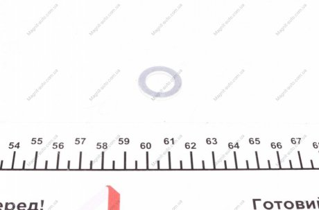 Уплотнительное кольцо, резьбовая пр FEBI BILSTEIN 32456 (фото 1)