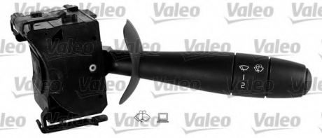 Выключатель на колонке рулевого управления Valeo 251614 (фото 1)