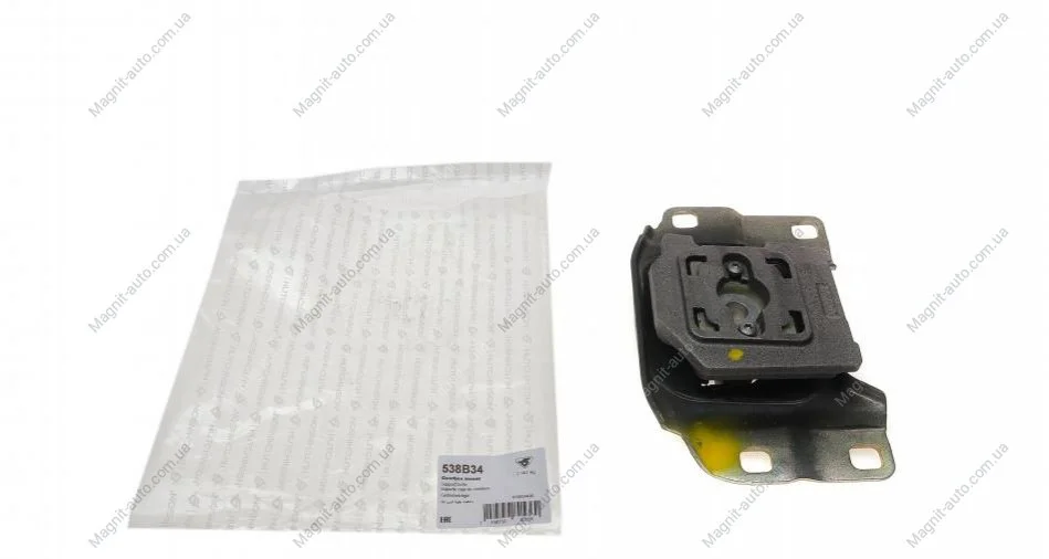 Подушка КПП Ford Focus II/III 1.6Ti (L) (OE якість) HUTCHINSON 538B34 (фото 1)