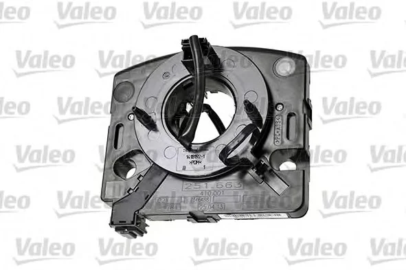 Пружина подушки безпеки AUDI A2, A3, A4 B5, A6 C5, A8 D2, TT SEAT ALHAMBRA, LEON, TOLEDO II SKODA FABIA I, FABIA I PRAKTIK, OCTAVIA I, SUPERB I VW BORA, BORA I, FOX, GOLF IV 1.2-6.0 03.94-12.13 Valeo 251663 (фото 1)