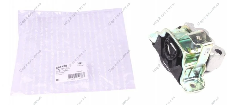 Опора коробки передач Peugeot Bipper/Citroen Nemo/Fiat Fiorino 1.4HDI Hutchinson HUTCHINSON 594438 (фото 1)