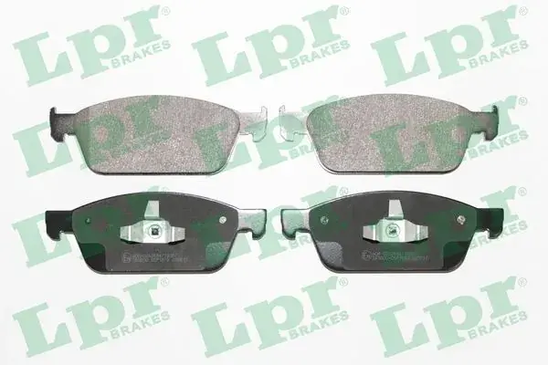 Колодки тормозные дисковые передние Ford Focus III, Kuga II, Transit (13-) LPR 05P1879 (фото 1)