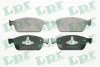 Колодки тормозные дисковые передние Ford Focus III, Kuga II, Transit (13-) LPR 05P1879 (фото 1)