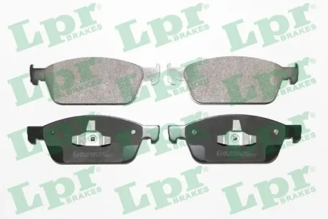 Колодки тормозные дисковые передние Ford Focus III, Kuga II, Transit (13-) LPR 05P1879