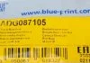 Наконечник поперечной рулевой тяги BLUE PRINT ADG087105 (фото 6)
