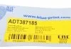 Наконечник поперечной рулевой тяги BLUE PRINT ADT387185 (фото 6)