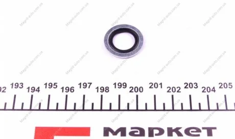 Уплотнительное кольцо, резьбовая пр FEBI BILSTEIN 24359